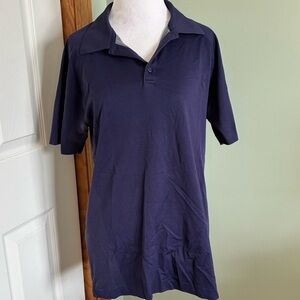 Men's Fabletics Navy Polo Shirt